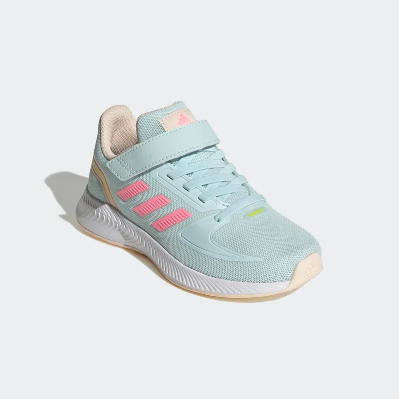 Adidas Runfalcon 2.0 Almost Blue / Beam Pink / Bliss Orange (HR1398)