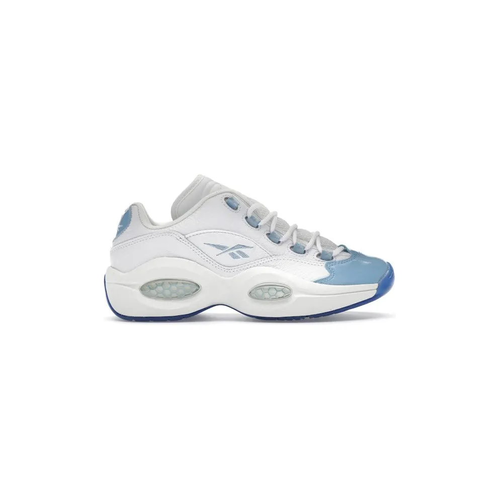 Reebok Question Low Patent Toe Carolina (FY2345)