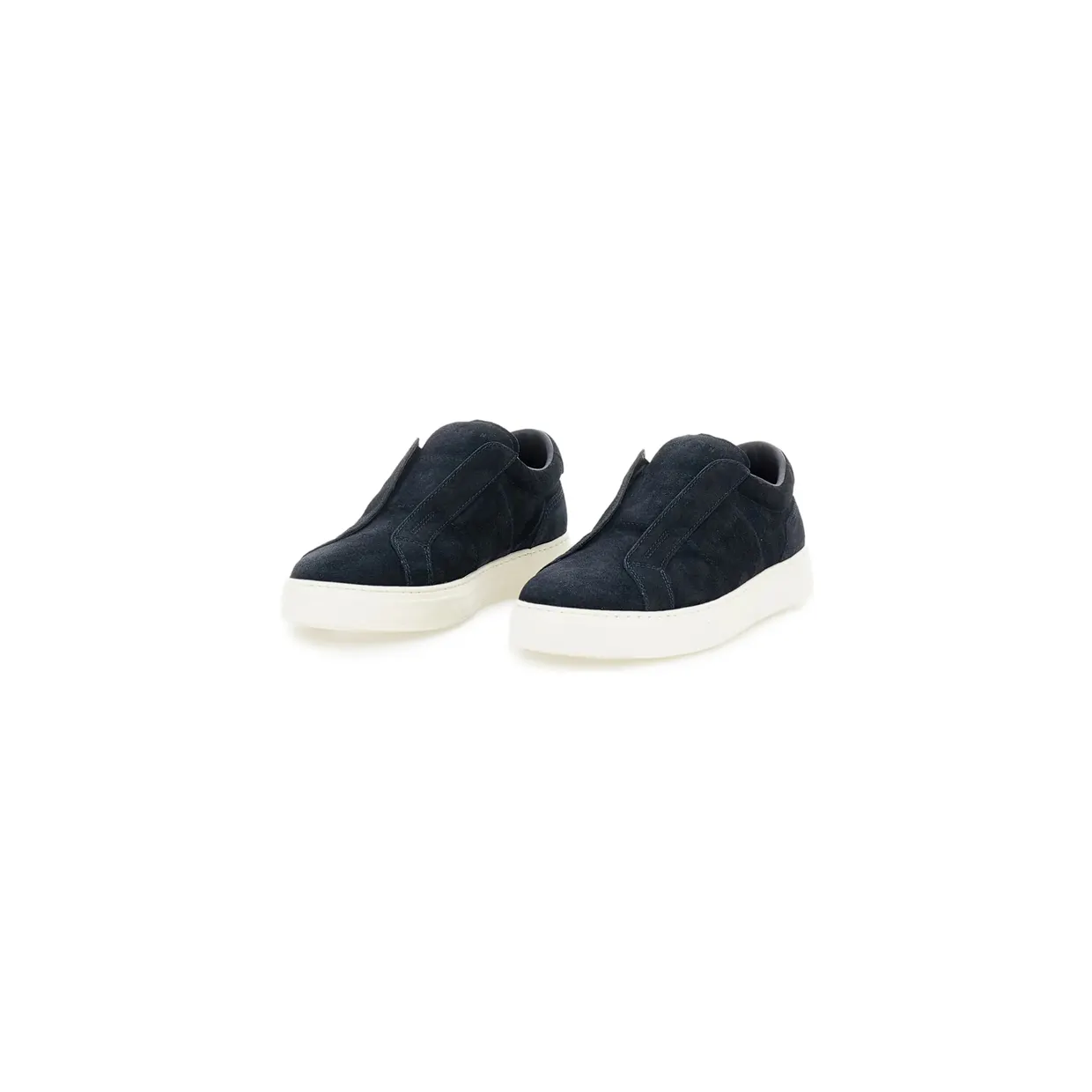 Hogan H-TV Slip-on Leather “Blue” (HXM6680FW60B TMU805) (4)