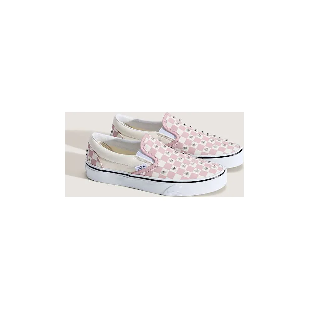 Vans UA Classic Slip-On Rhinestone Misty Mauve (VN000D6YFPR)