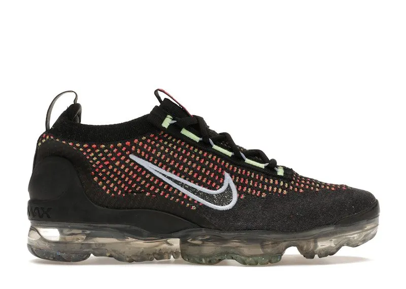 Nike Air VaporMax 2021 Flyknit Black Multi-Color (DO5886-900)