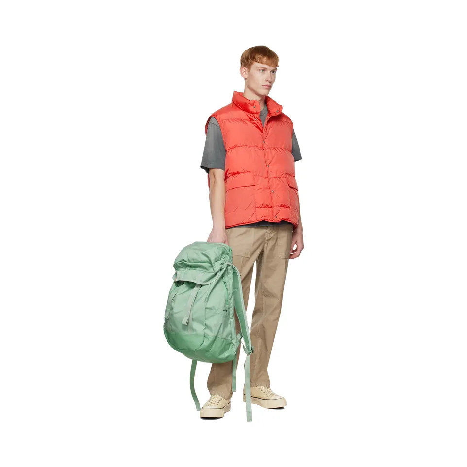 Visvim Khaki Skagway Sneakers (122201001002) (5)