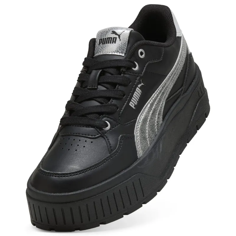 Puma Karmen II Idol Metallic Whisper “Puma Black / Puma Silver” (404518_02)