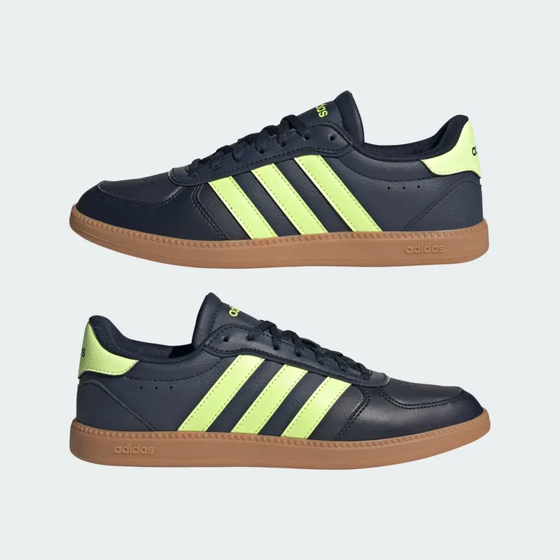 Adidas Breaknet Sleek Legend Ink / Hi-Res Yellow / Gum (JQ8265)