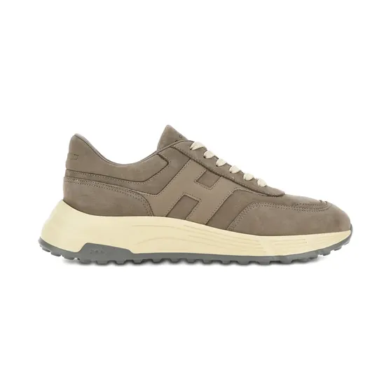 Hogan Hyperlight met logopatch “Brown” (HXM5630FR30UIE)
