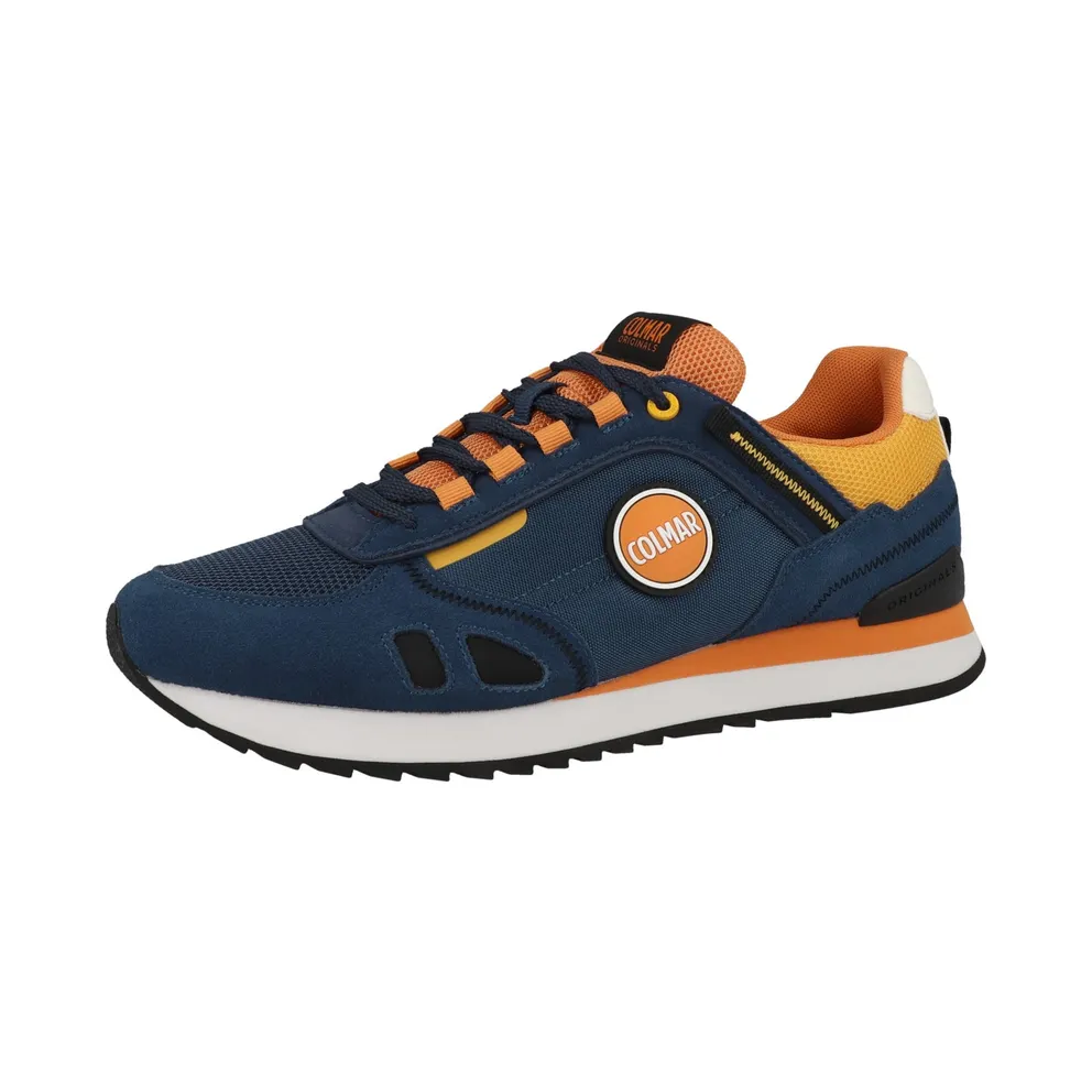 Colmar Travis Donkerblauw / Oranje / Schwarz / Weiß (TRAVISSPORTCOLORS105)