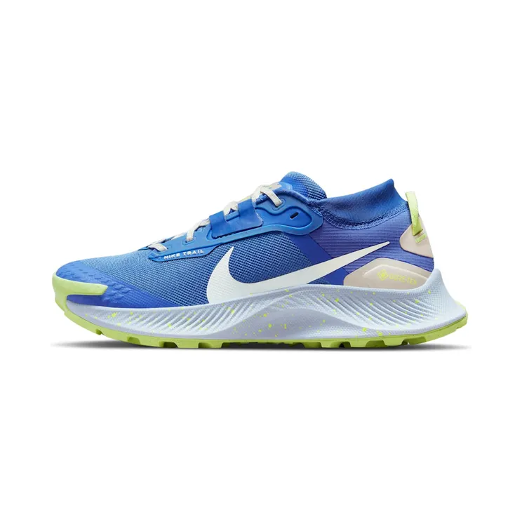 Nike Pegasus Trail 3 Gore-Tex Waterdichte “Medium Blue / Sand Drift / Football Grey / Coconut Milk” (DC8794-400)