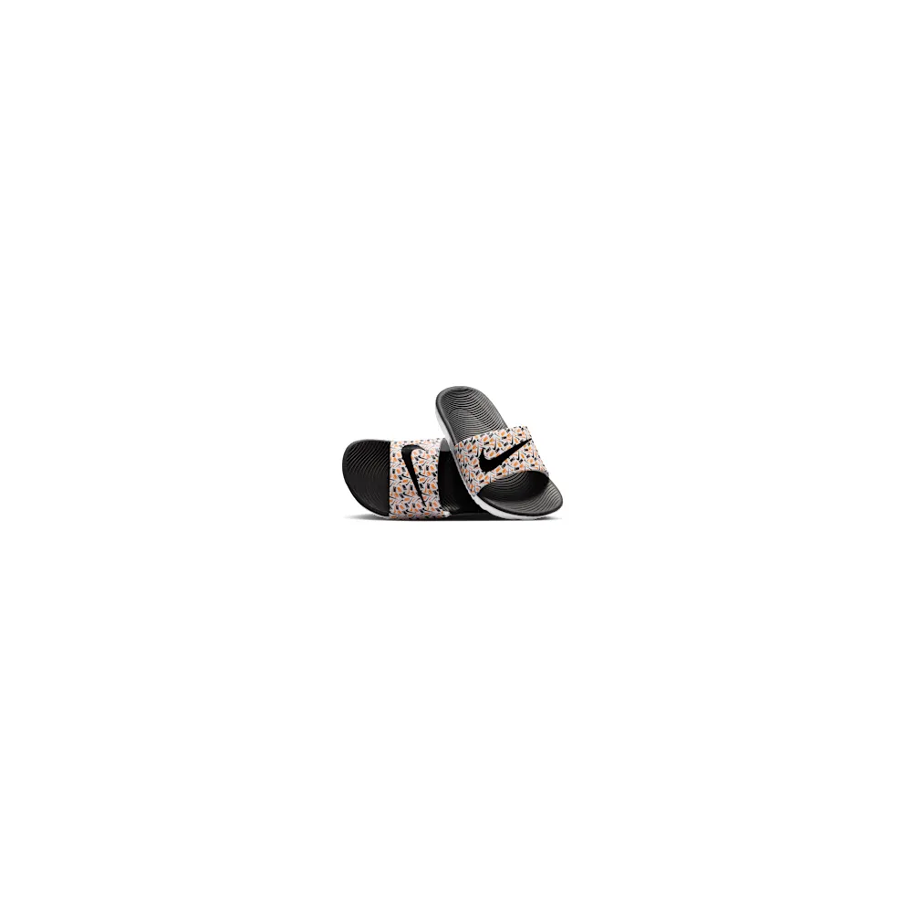 Nike Kawa “White / Total Orange / Black” (IR5202-101)