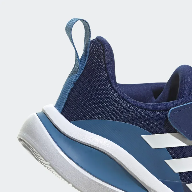 Adidas FortaRun Elastic Lace Top Strap Running Shoes Victory Blue / Cloud White / Focus Blue (GY7607)