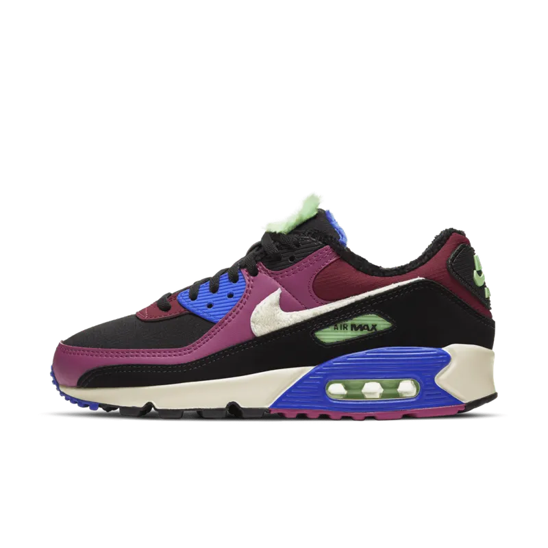 Nike Air Max 90 Cactus Flower Dark Beetroot (W) Cactus Flower/Black-Dark Beetroot-Fossil (CT1891-500)