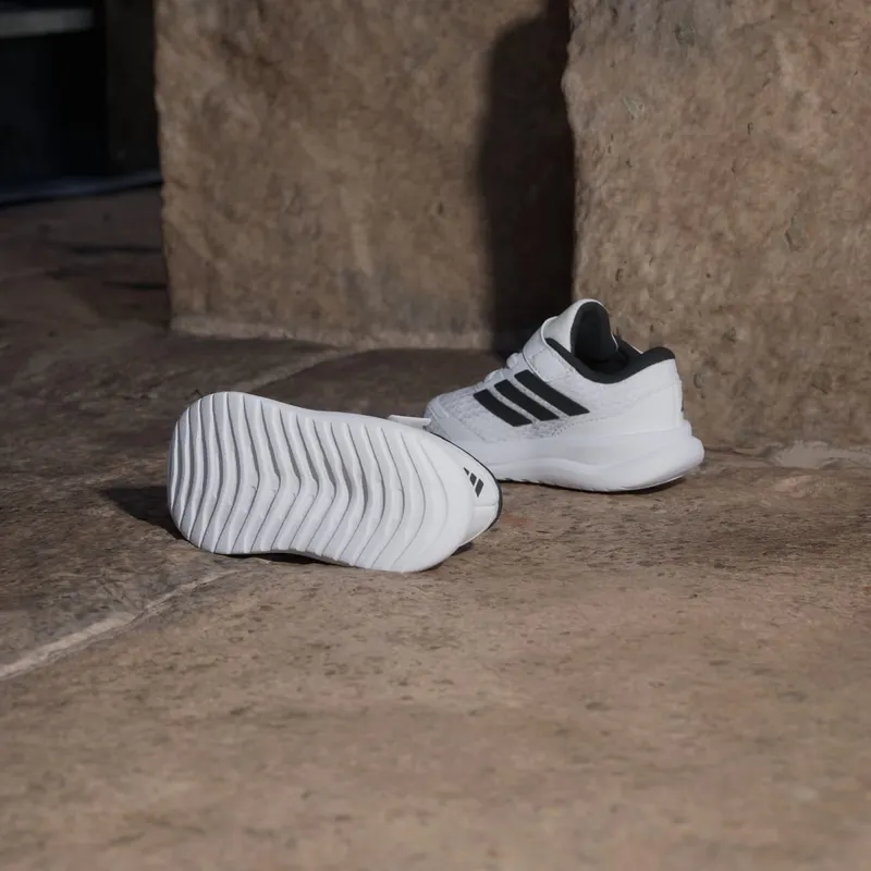 Adidas RUNFALCON 6 Shoes PEUTERS Cloud White / Core Black / Core Black (KI1776)