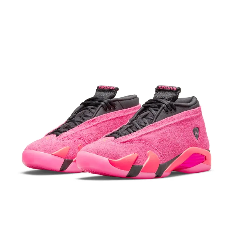 Air Jordan 14 Retro Low Shocking Pink (DH4121-600)
