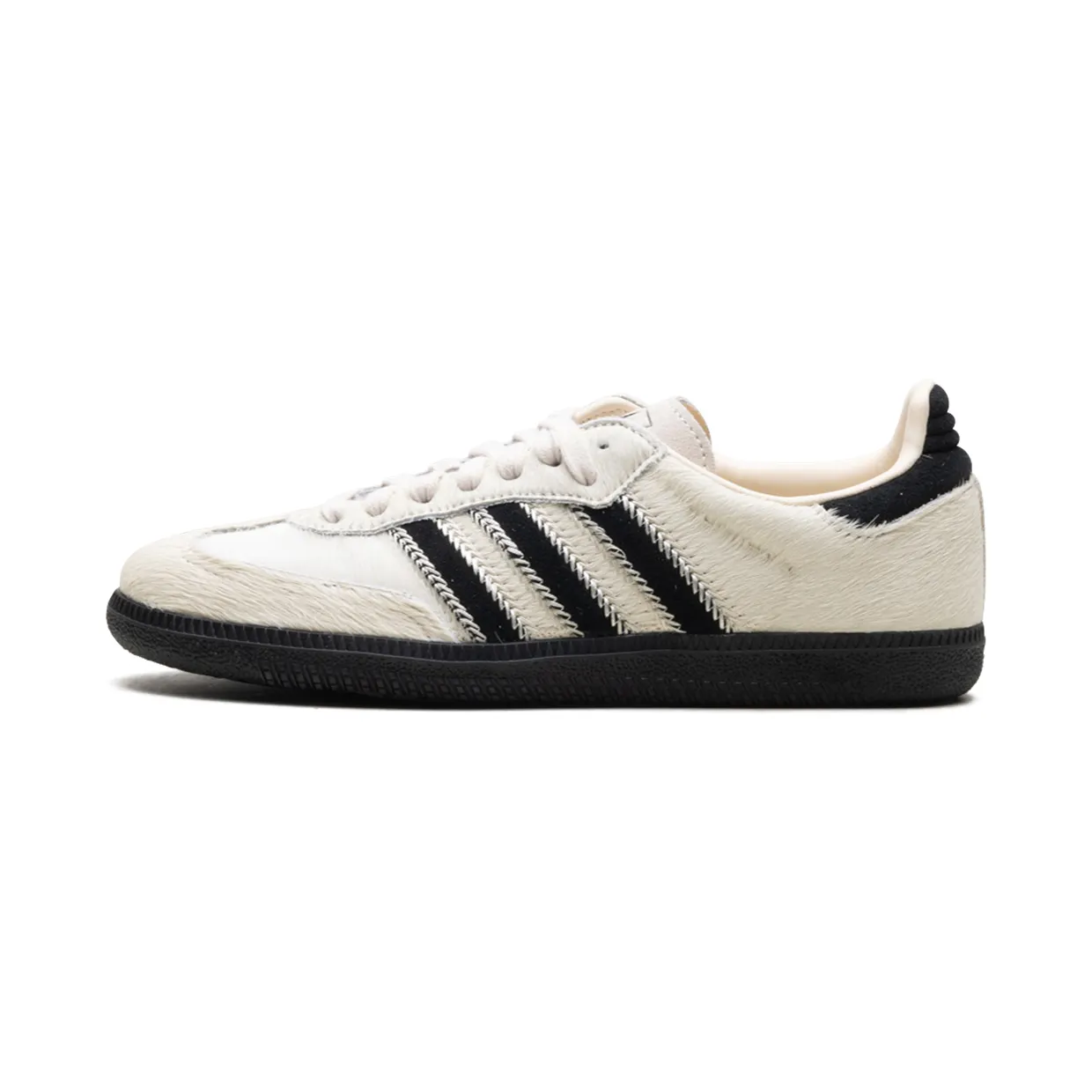 Adidas Samba OG Womens "Wonder White Black Pony" (JP5329)