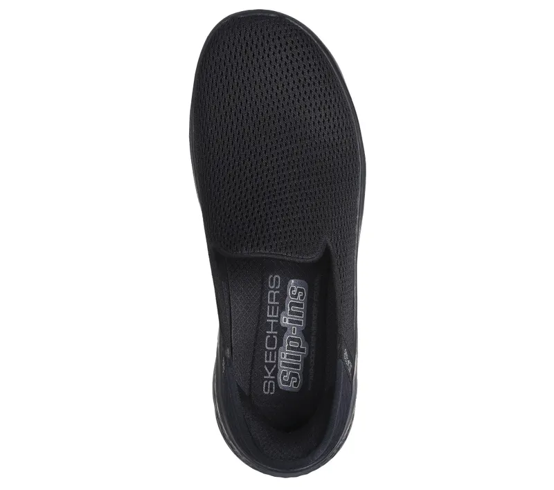 Skechers Slip-ins: GO WALK Flex – Relish – Black (124963 BBK)