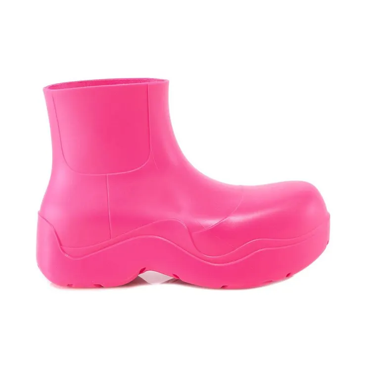 Bottega Veneta Puddle Ankle Boot Pink (640045V00P05521)
