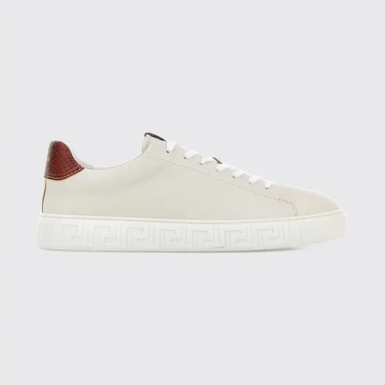 Versace Greca in pelle (1024206-1A17777_6WM70)