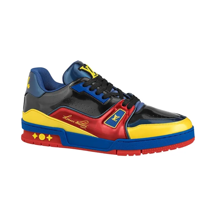 Louis Vuitton Trainer Marine (1A9JUF)