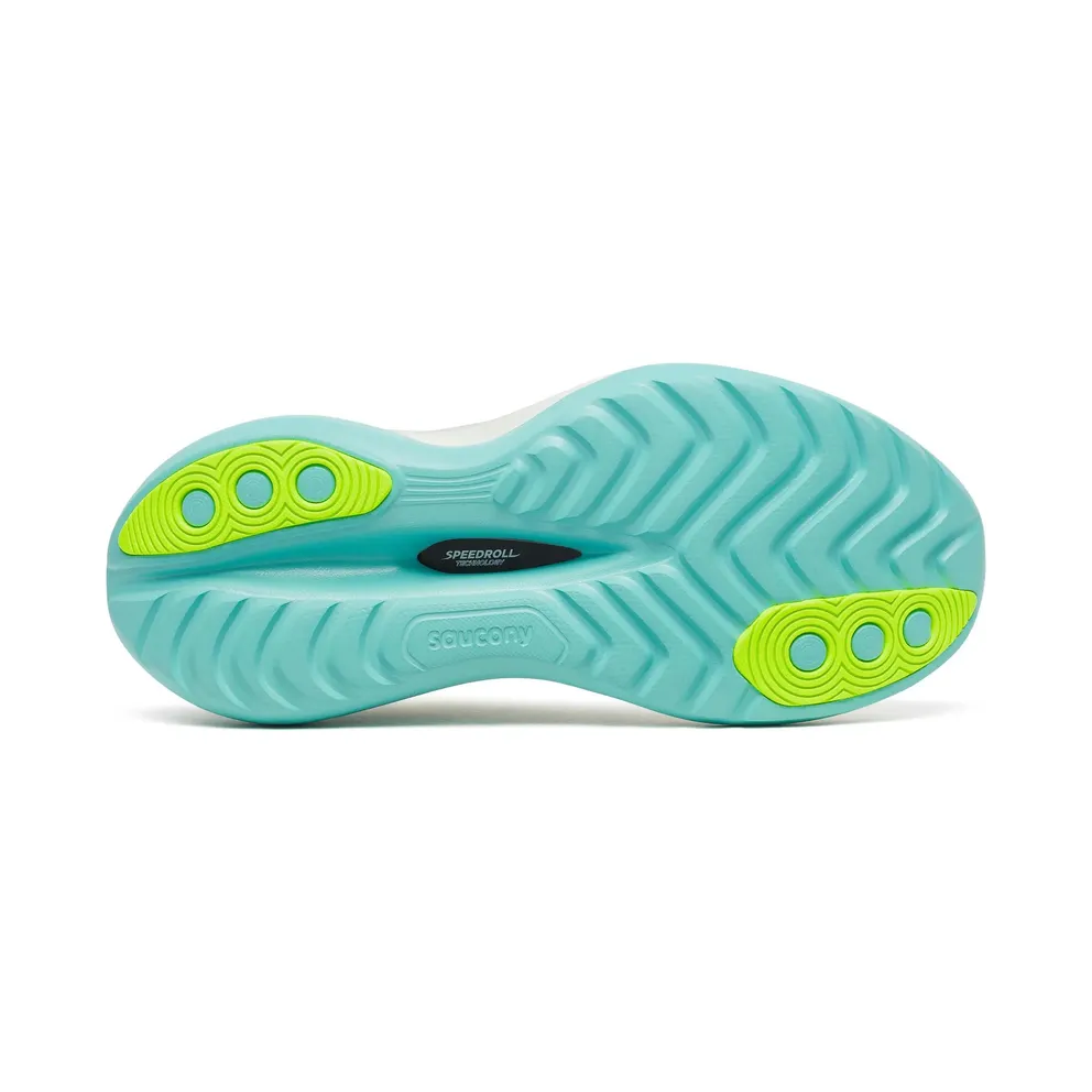 SAUCONY Endorphin Trainer “White / Aqua” (S10996-120)