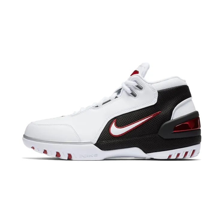 Nike Air Zoom Generation White Black Retro “White / Black / Varsity Crimson” (AJ4204-101)