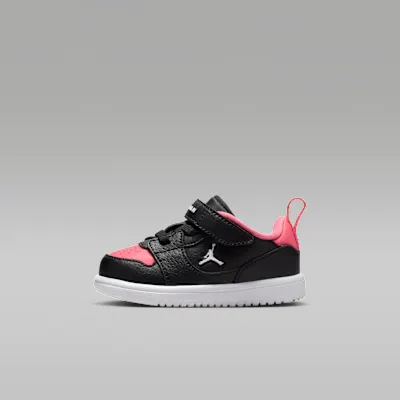 Nike Jordan Court Connect Low “Black/Pink Gaze/White” (IQ6047-004)