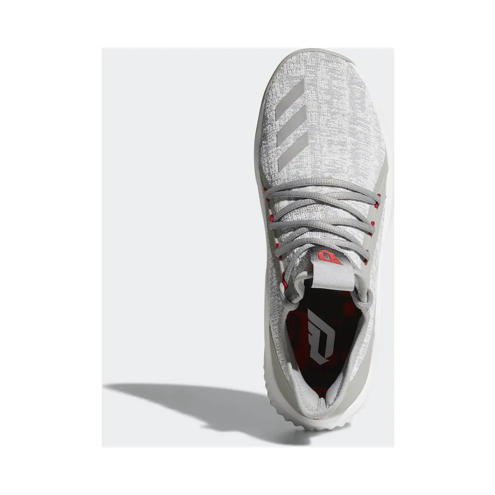 adidas Dame DOLLA Grey Grey/White/Scarlet (DB1073)
