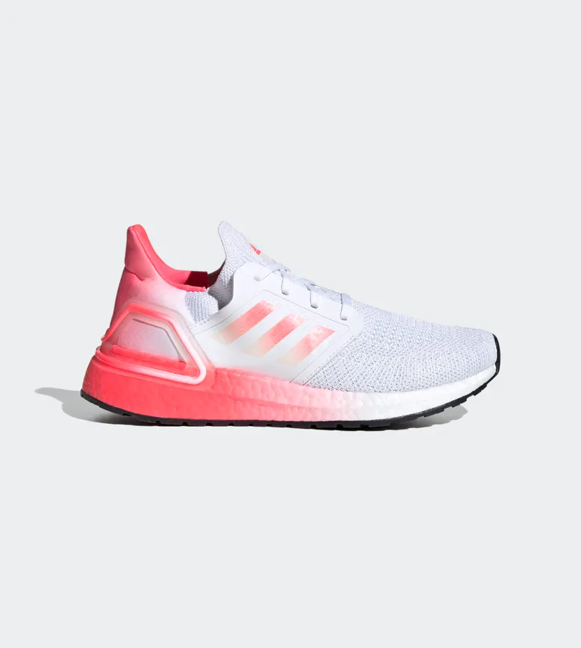 Adidas UltraBoost 20 J ‘White Signal Pink’ Cloud White/Signal Pink/Signal Pink (FX0456)