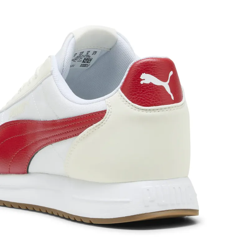 Puma R78 Lightwind “Puma White / Candy Apple / Warm White” (400267_21)
