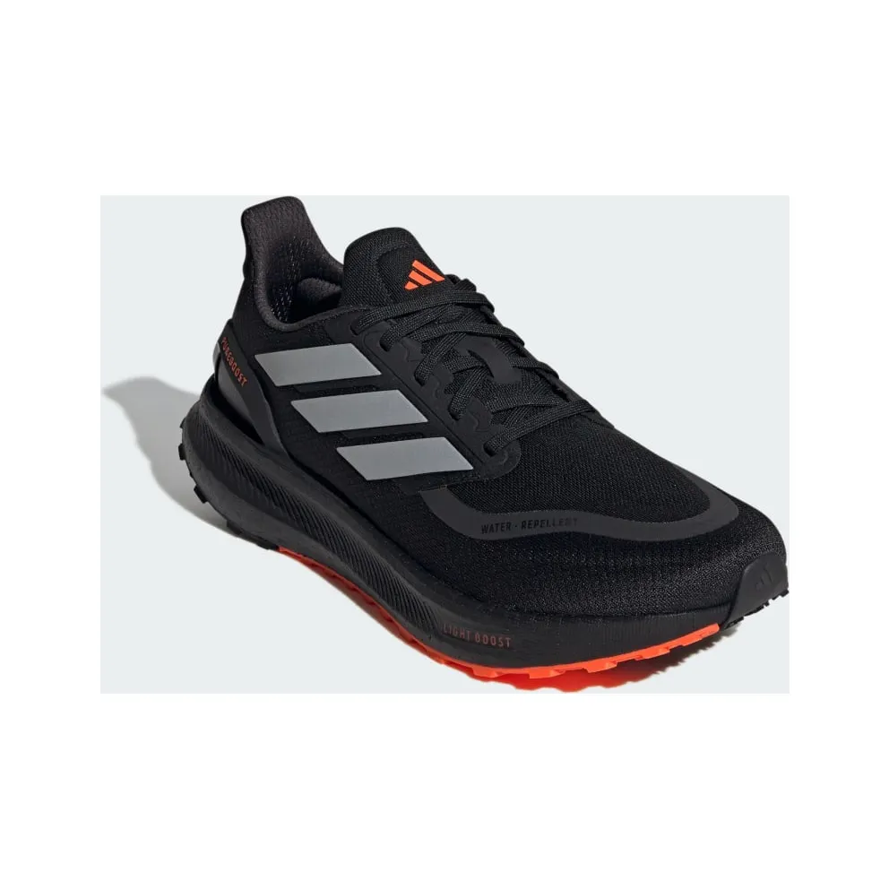 Adidas Pureboost 5 Running Shoes Core Black / Impact Orange / Core Black (JR7675)