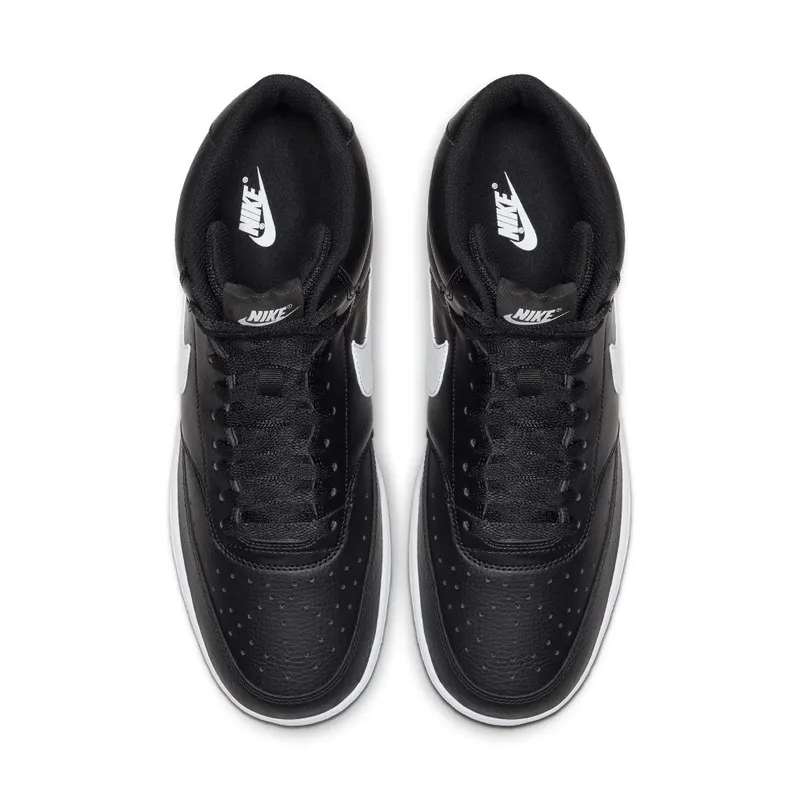 Nike Court Vision Mid Black (CD5466-001)