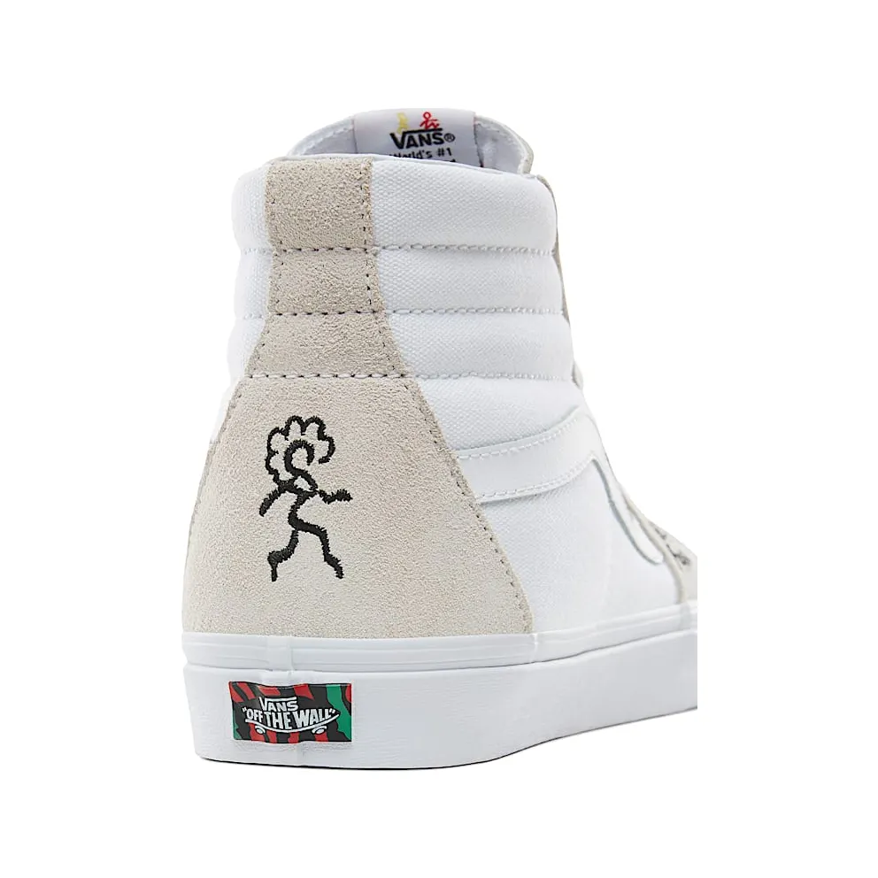 Vans Sk8-Hi A Tribe Called Quest White/White (VN0A38GERF2)