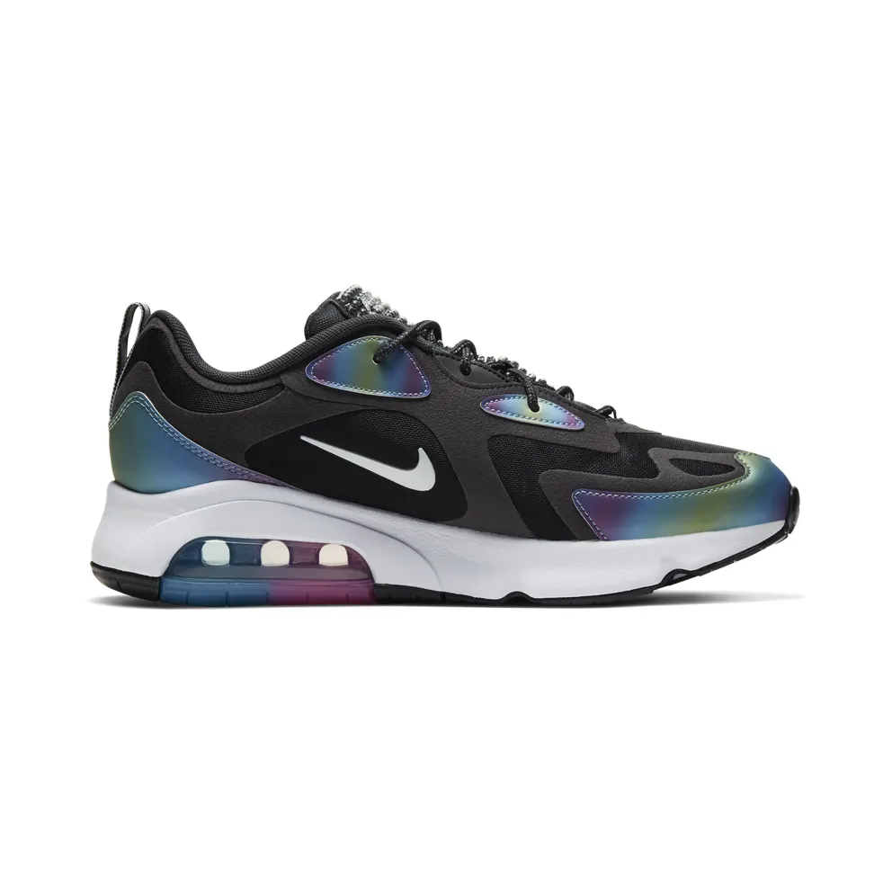 Nike Air Max 200 ‘Bubble Pack’ “Dark Smoke Grey / Black / White” (CT5062-001)