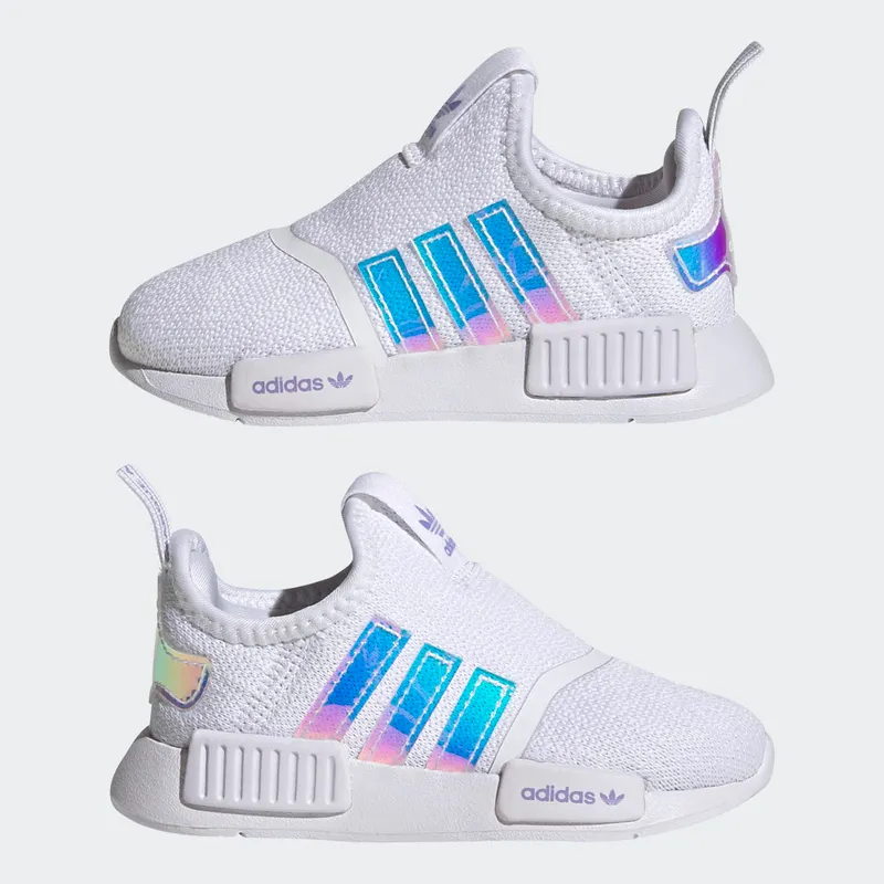 Adidas NMD 360 Cloud White / Light Purple / Clear Pink (GX3320)