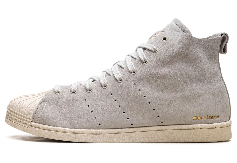 Adidas Superstar Hi “Wales Bonner – Mist Stone” (JQ7633)
