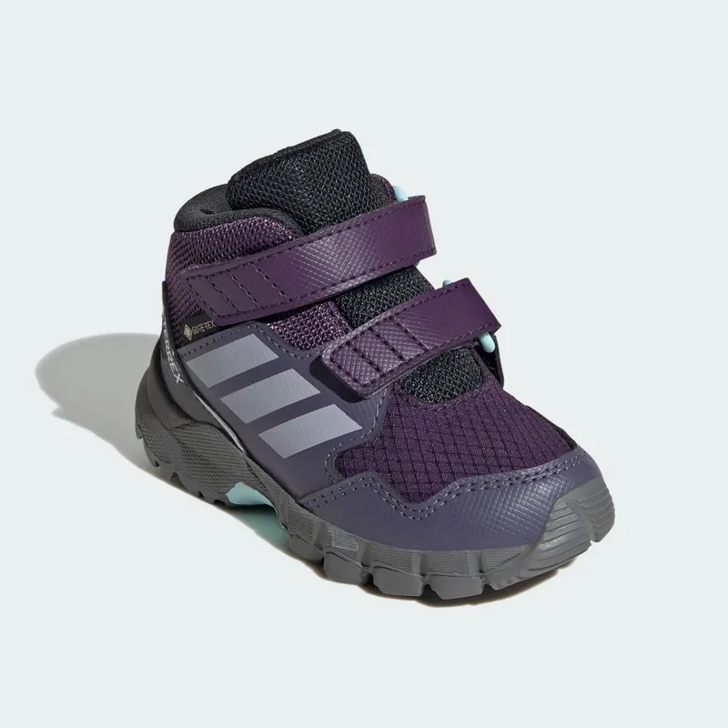 Adidas Terrex Skychaser Mid GORE-TEX Hikingschoenen Kids Aurora Plum / Glory Grey / Semi Flash Aqua (JR4058)