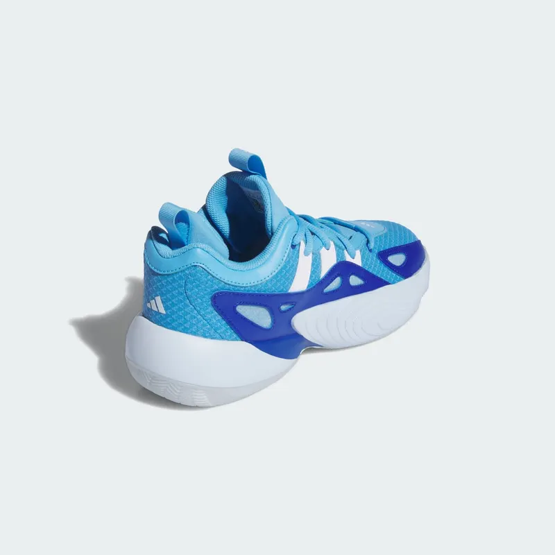 adidas Trae Young Unlimited 2 Semi Blue Burst Mel Cloud White Royal Blue (IE7766)