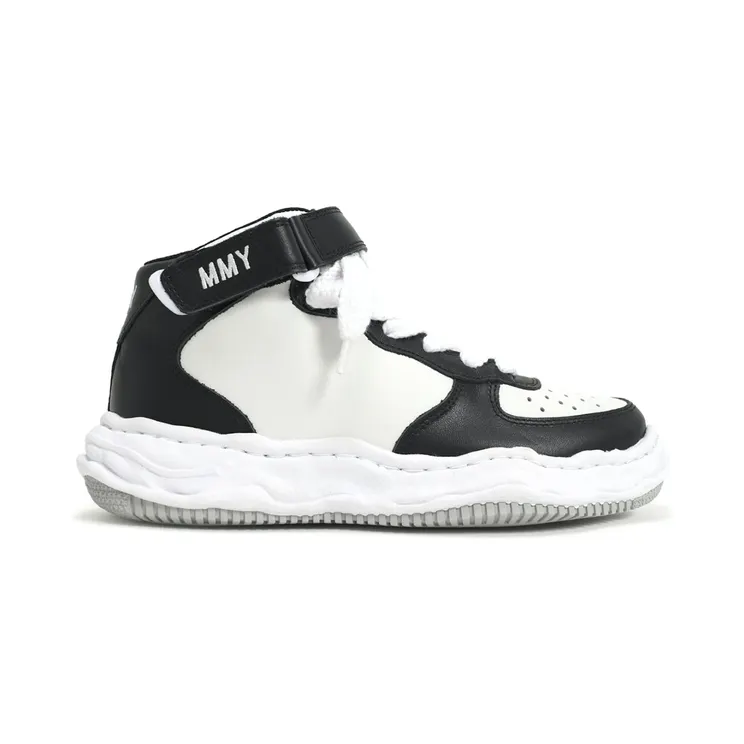 Mihara Yasuhiro Wayne OG Sole High Black White (A08FW705)