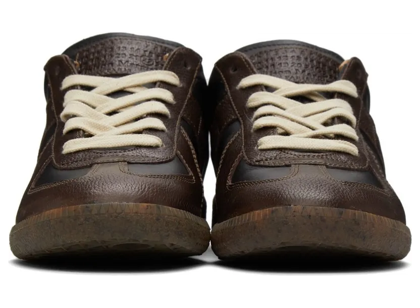 Maison Margiela White & Beige Replica Sneakers (S58WS0198 P4328) (2)