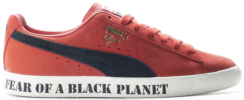 Puma Clyde Public Enemy High Risk Red/Puma Black (374539-01)