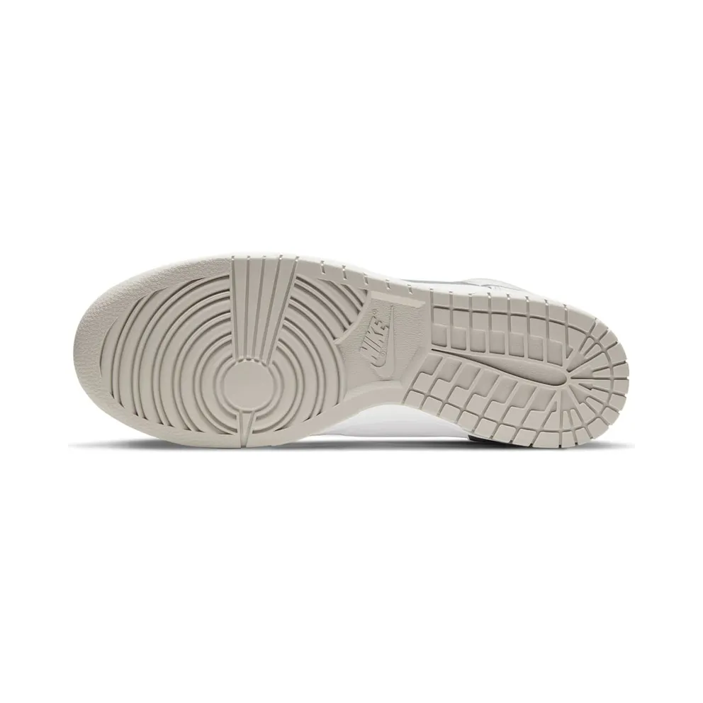 Nike Dunk High Retro White Vast Grey (2021) (DD1399-100)
