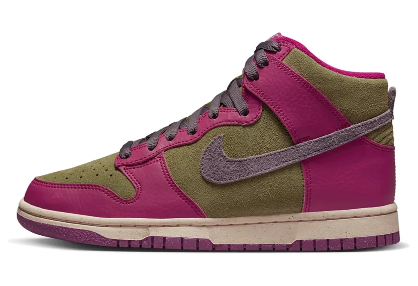 Nike Dunk High “Dynamic Berry” – FB1273-500