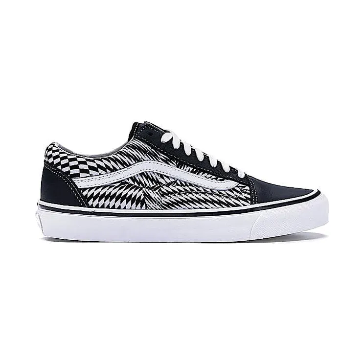 Vans END. x Old Skool LX ‘Vertigo’ Black/True White (VN0A36C8SZ6)