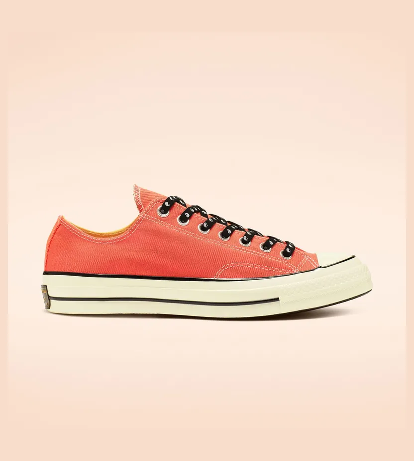 Converse Chuck 70 Ox ‘Psy Kichs Pack – Orange’ Orange/Black (164213C)