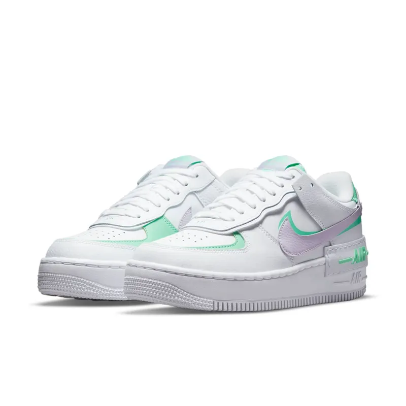 Nike Air Force 1 Shadow Infinite Lilac (2021) – “White / Infinite Lilac / Football Grey” (CU8591-103)