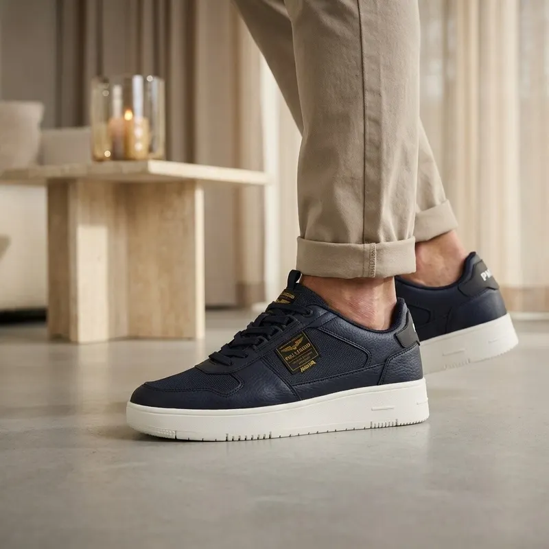 PME Legend sneaker Blauw (PBO2402250-599)