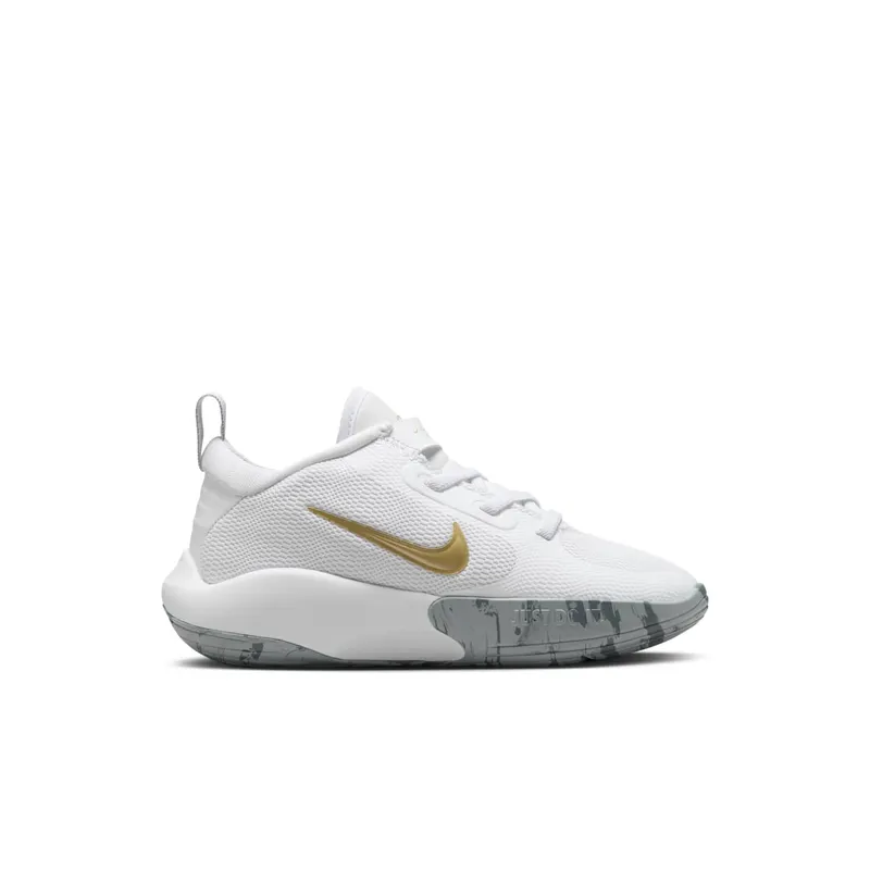 Nike IsoFly White Cool Grey Wolf Grey Metallic Gold Star (FQ7670-100)