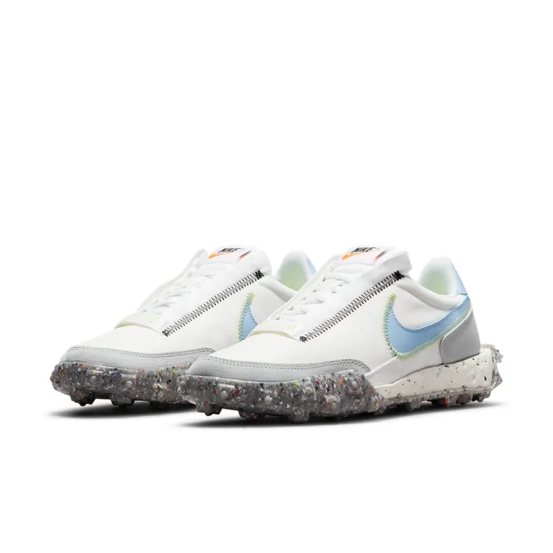 Nike Waffle Racer Crater White (CT1983-106)