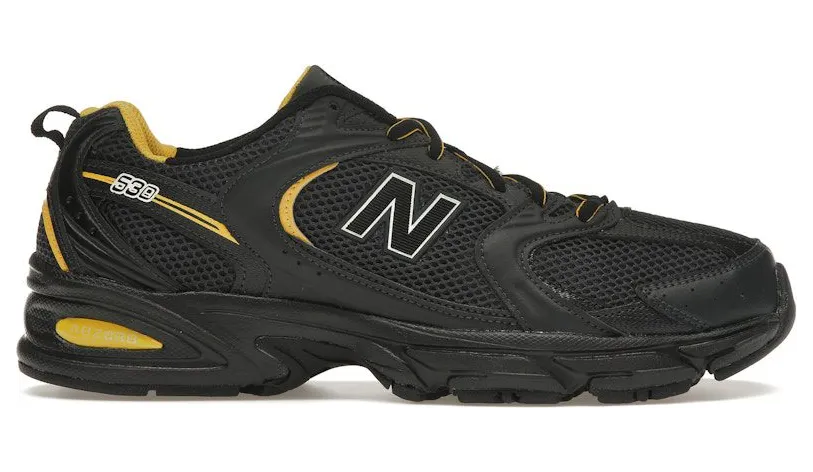 New Balance 530 Black Yellow (MR530ZBG)
