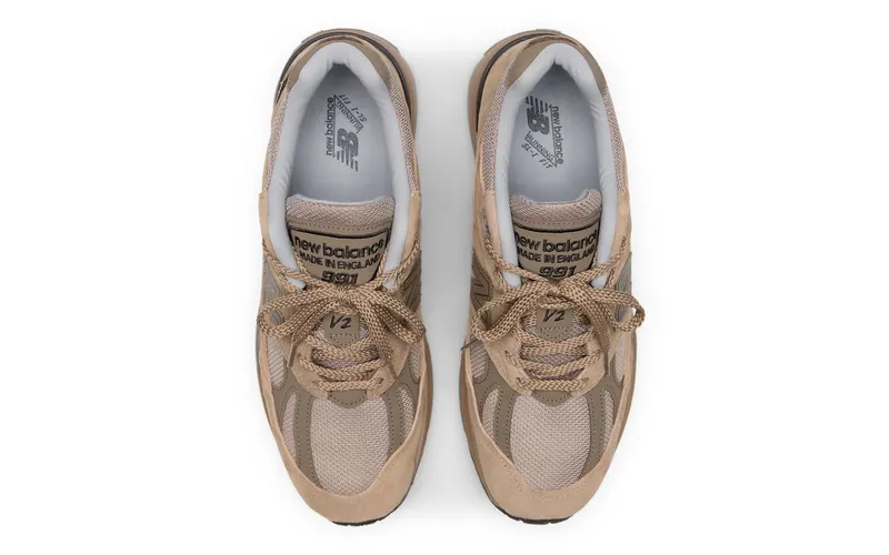 New Balance 991 Walnut/Shitake (U991WL2)