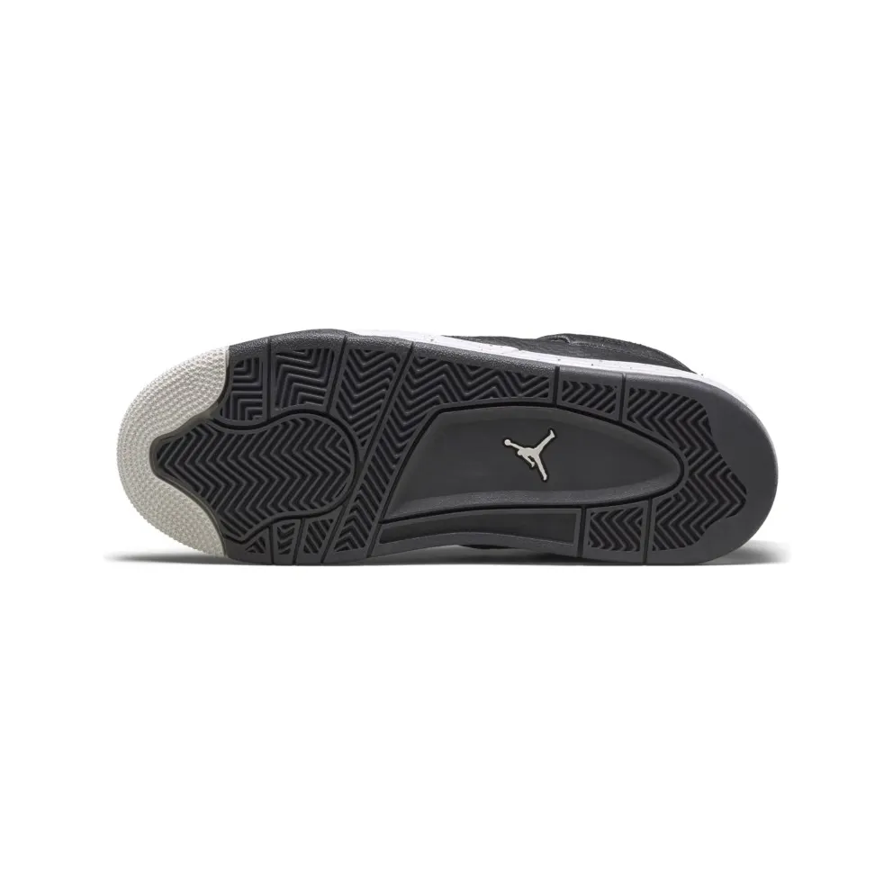 Jordan 4 Retro Oreo 2015 (GS) Black/Tech Grey-White (408452-003)