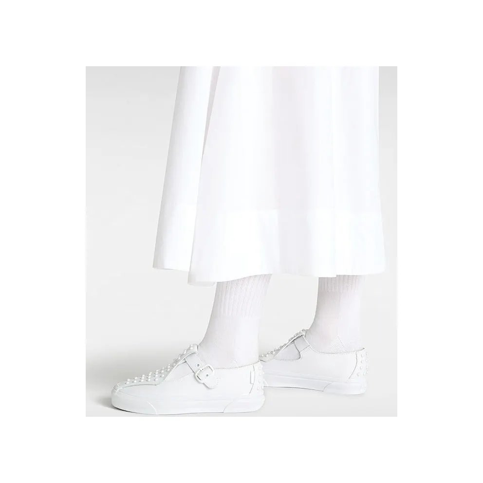 Vans Style 93 Mary Jane LX Pearlized White (VN000D8ZCJA)